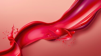 Make up lipstick mock up cosmetics wallpaper background