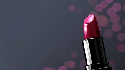Make up lipstick mock up cosmetics wallpaper background