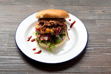 Badass Brisket Burger