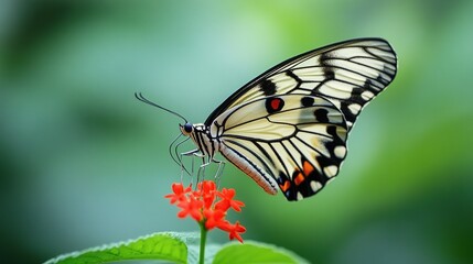 Fototapeta premium beautiful butterflies in the wild