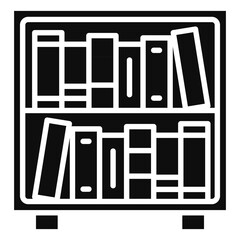 Bookshelf Icon