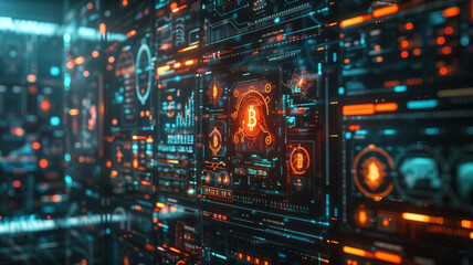 NFT marketplace showcasing digital art &ndash; digital art displa&hellip;