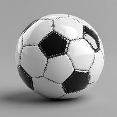 Classic Soccer Ball: A Symbol of Sportsmanship and Competition