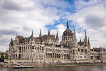 Fototapeta premium Hungarian Parliament Building, Budapest, Hungary