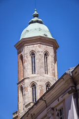 Tower of the Church of Saint Mary Magdalene / Buda Tower, Budapest, Hungary