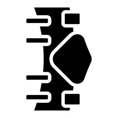 Obraz premium Elbow Guards icon vector image. Can be used for Personal Transportation.