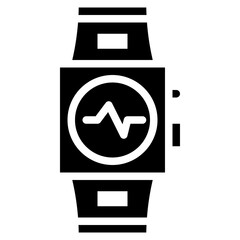 Fitness Tracker icon vector image. Can be used for Sport Equipment.