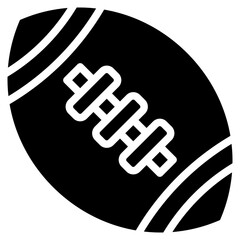 American Football icon vector image. Can be used for Sport Equipment.