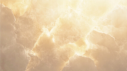 Obraz premium White pool under bright light. Grunge beige background. onyx beige brown natural marble texture background, vitrified tile polished glossy marble random design for interior and exterior flooring.