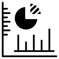 Market Share icon vector image. Can be used for Business Performance.