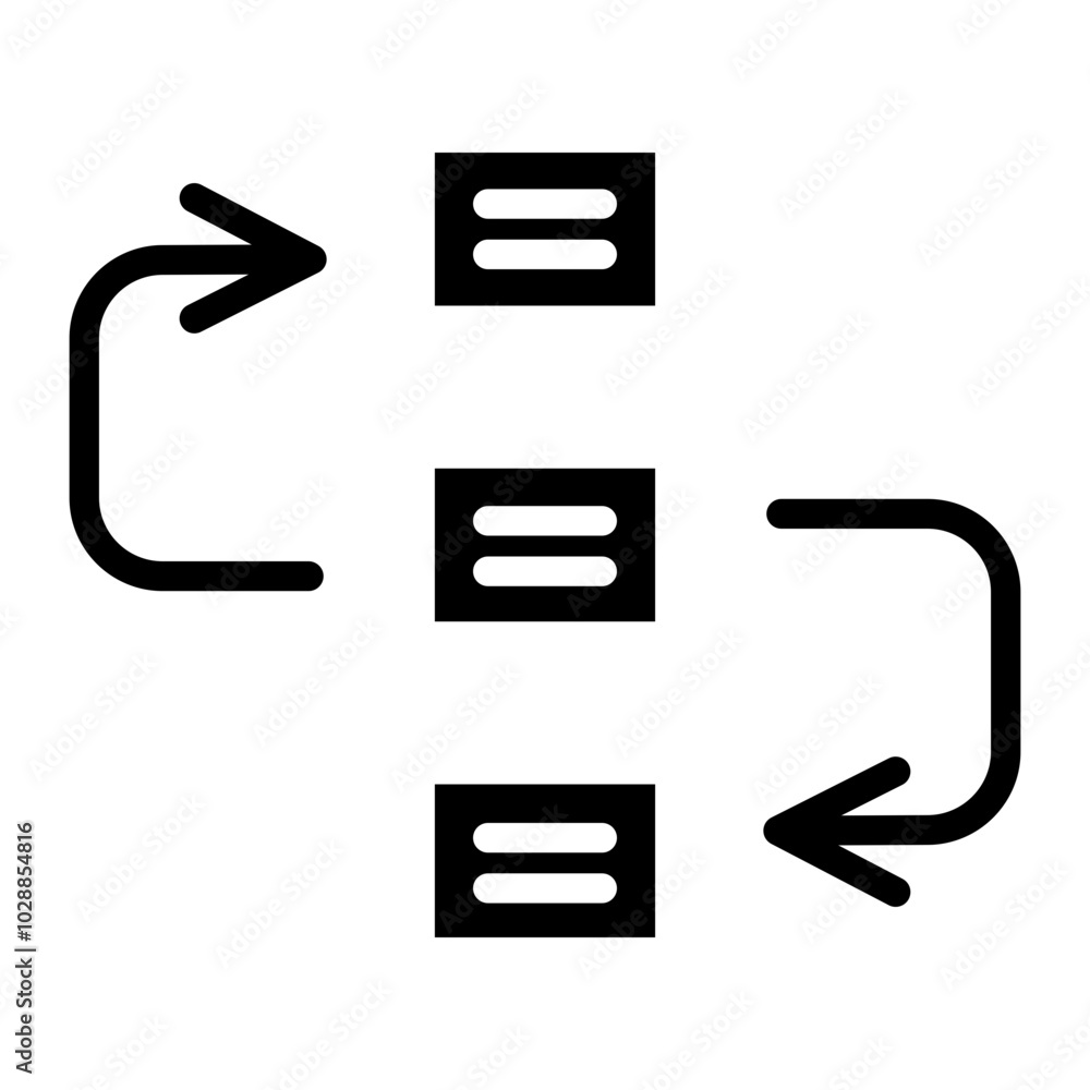 Poster action plan icon vector image. can be used for action plan.