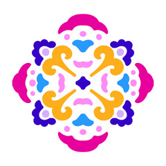 illustration of flower decoration