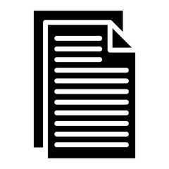 Documentation icon vector image. Can be used for Action Plan.