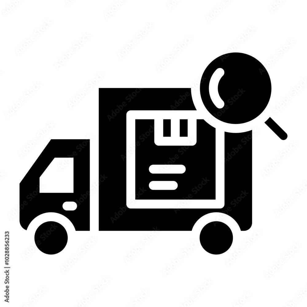 Poster vendor management icon vector image. can be used for operations management.