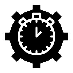 Workflow Optimization icon vector image. Can be used for Operations Management.
