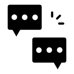 Communication icon vector image. Can be used for Freelancer.