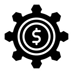 Finance Management icon vector image. Can be used for Freelancer.
