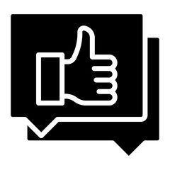 Feedback Review icon vector image. Can be used for Freelancer.