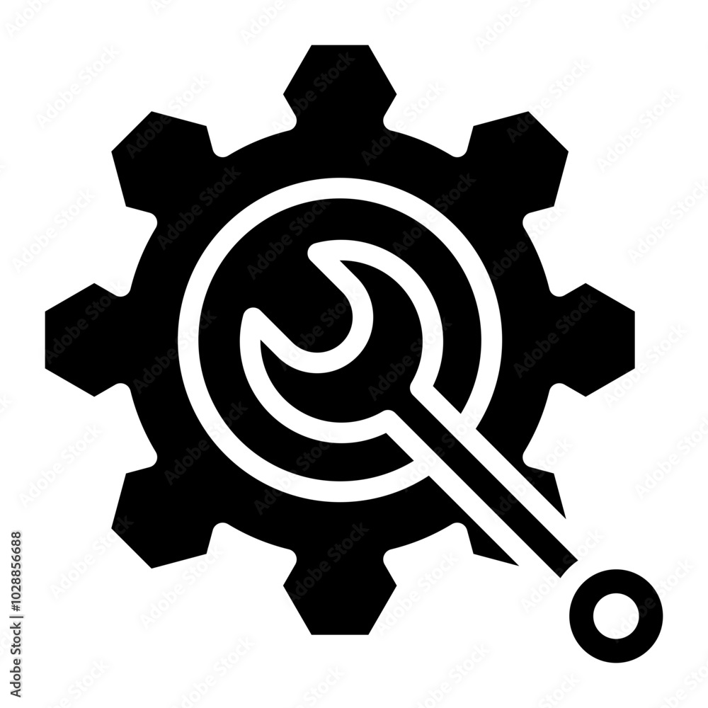 Aufkleber customization options icon vector image. can be used for order fulfilment.