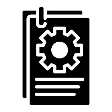 Batch Processing icon vector image. Can be used for Order Fulfilment.