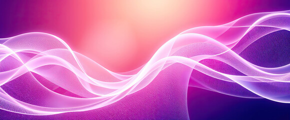 vibrant purple pink abstract wave design on gradient background wallpapers