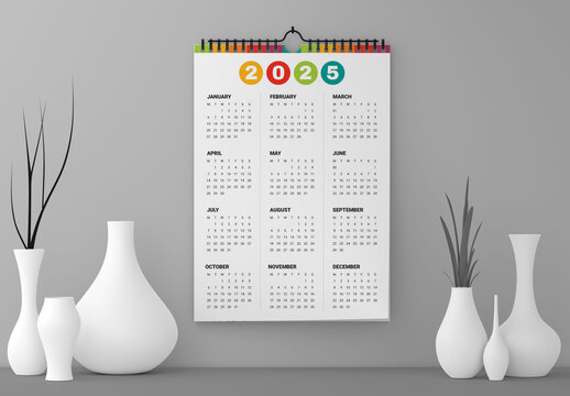 Calendar 2025