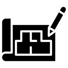 Architecture icon vector image. Can be used for Professional Services.