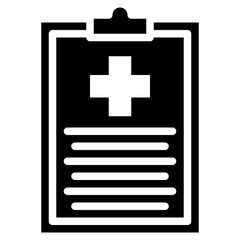 Fototapeta premium Health Services icon vector image. Can be used for Professional Services.