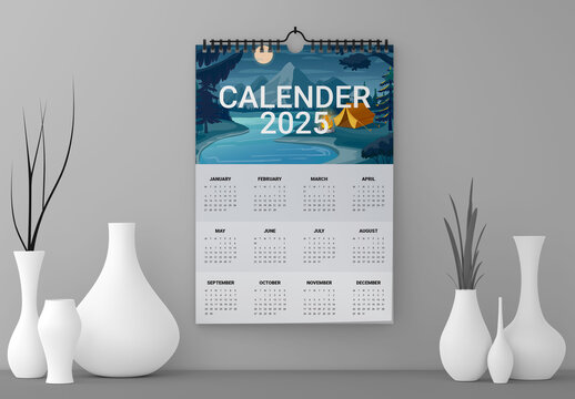 Calendar 2025 Layout