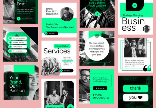 Business Social Media Post Template