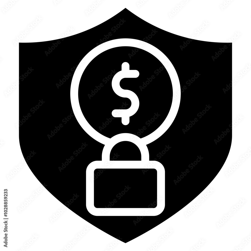 Poster secure transfer icon vector image. can be used for safe payment.