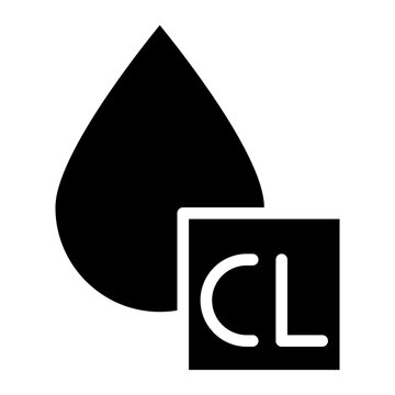 recommend clip art: Chlorination icon vector image. Can be used for Water Treatment.