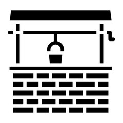 Water Source icon vector image. Can be used for Water Treatment.