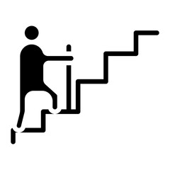 Climbing Grade icon vector image. Can be used for Rock Climbing.