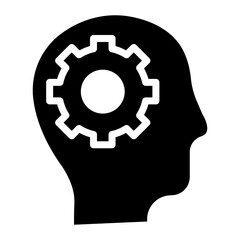 Skill Development icon vector image. Can be used for Job Fair.