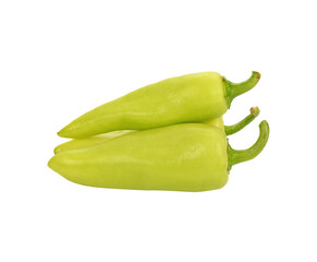 Young green chili transparent png
