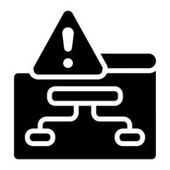 Project Failure icon vector image. Can be used for Business Risks.
