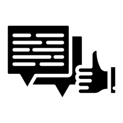 Appreciation icon vector image. Can be used for Organization.