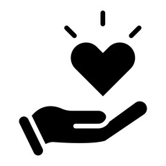 Empathy icon vector image. Can be used for Organization.