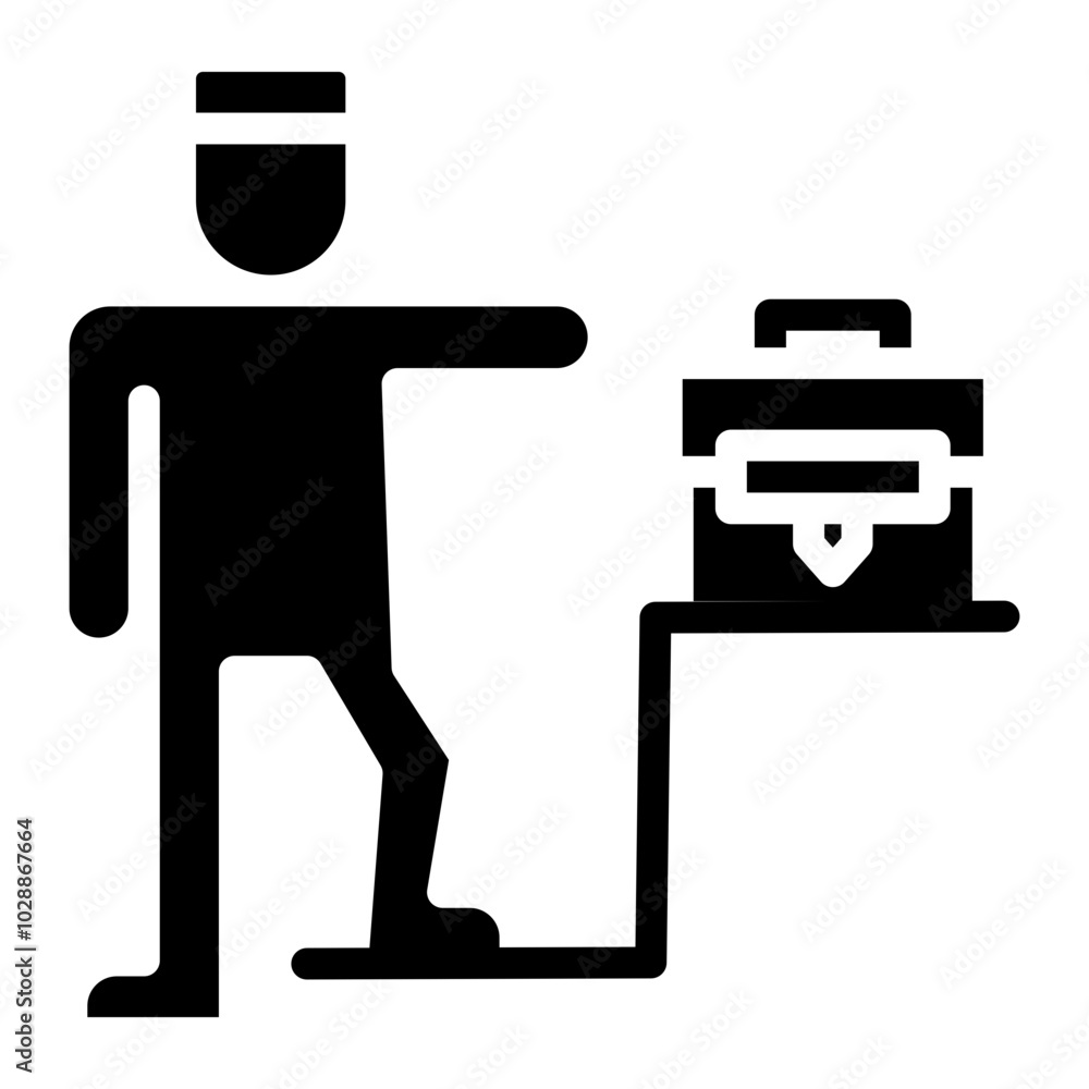 Poster challenge icon vector image. can be used for business disruption.