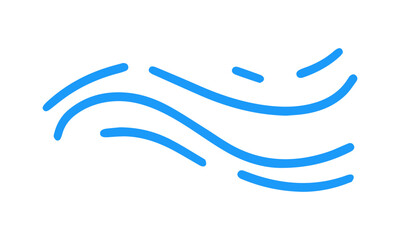 water flow symbol