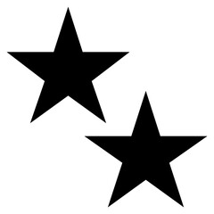 Star icon vector image. Can be used for Airplane.