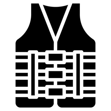 recommend clip art: Life Vest icon vector image. Can be used for Airplane.