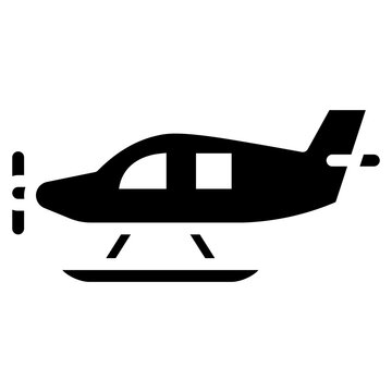 recommend clip art: Seaplane icon vector image. Can be used for Airplane.