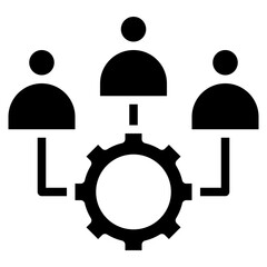 Onboarding icon vector image. Can be used for Hiring Process.