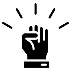 Obraz premium Revolution icon vector image. Can be used for Digital Disruption.