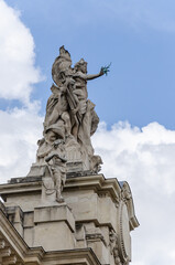 Statue du Grand Palais à Paris