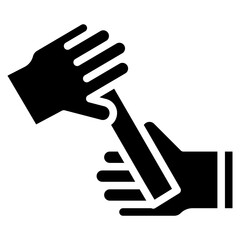 Relay Baton icon vector image. Can be used for Track and Field.