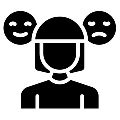 Behavioral Challenges icon vector image. Can be used for ADHD.