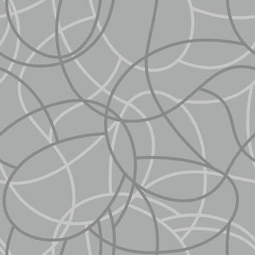 The Swirl Line Seamless Pattern